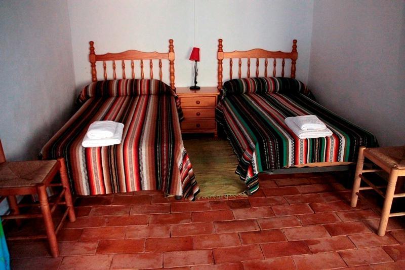 Casa Rural Nacimiento Rio Mundo Riópar Exterior foto